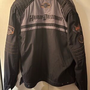 Men’s 2X polyester nylon blend jacket